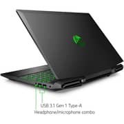 HP Pavilion 15-dk1056 Gaming Laptop Core i5-10300H 2.50GHz 16GB 1TB SSD Win10 15.6inch FHD Black English Keyboard 4GB Nvidia GeForce GTX 1650