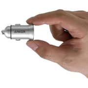 Anker PowerDrive 2 Alloy Metal Mini Car Charger Sliver