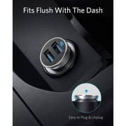 Anker PowerDrive 2 Alloy Metal Mini Car Charger Sliver