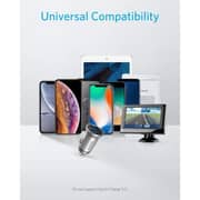 Anker PowerDrive 2 Alloy Metal Mini Car Charger Sliver