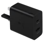 Samsung Dual Port 35Watts Travel Adapter Black