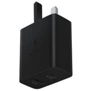 Samsung Dual Port 35Watts Travel Adapter Black