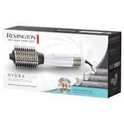 Remington Hydraluxe Volumising Hot Air Styler - Hair Dryer Brush With Moisture Lock Ceramic Coated Barrel And Hydracare Temperature Setting - As8901