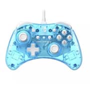 PDP Rock Candy Wired Mini Controller for Nintendo Switch Blue