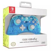 PDP Rock Candy Wired Mini Controller for Nintendo Switch Blue
