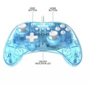 PDP Rock Candy Wired Mini Controller for Nintendo Switch Blue