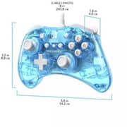 PDP Rock Candy Wired Mini Controller for Nintendo Switch Blue