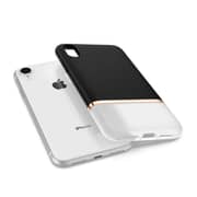 Spigen La Manon Jupe Designed For Iphone Xr Cover/case - Milk Black