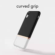Spigen La Manon Jupe Designed For Iphone Xr Cover/case - Milk Black