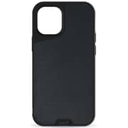 Mous Limitless 3.0 Designed For Iphone 12 Mini Case Cover (5.4 Inch) - Black Leather
