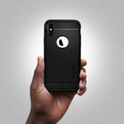 Spigen Rugged Armor Designed For Iphone X Case And Iphone Xs Case Cover - Matte Black