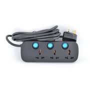 Terminator Brand Universal Power Extension Socket - 3 Way 3m