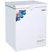 Nikai 150l Chest Freezer, White - Ncf150n7, 1 Year Warranty