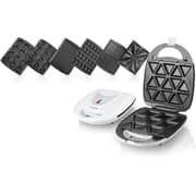 Saachi 7 In 1 Multi Snack Maker NL-7M-1542