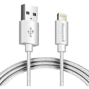 Honeywell HC000018 Braided Ligntning Cable 1.2 Silver