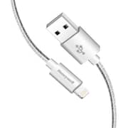 Honeywell HC000018 Braided Ligntning Cable 1.2 Silver