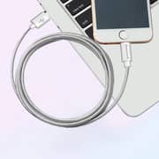 Honeywell HC000018 Braided Ligntning Cable 1.2 Silver