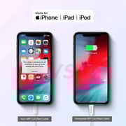 Honeywell HC000018 Braided Ligntning Cable 1.2 Silver