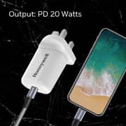 Honeywell HC000025 Zest Wall Charger 20W White