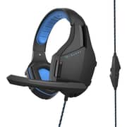 Piranha 397075 HP25 On Ear Gaming Headset Black/Blue