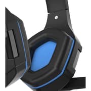 Piranha 397075 HP25 On Ear Gaming Headset Black/Blue