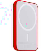 Merlin Craft MagSafe Battery Pack Matte Red