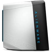 جهاز كمبيوتر Dell Alienware Aurora R12 AUR12-ALNW-3070-WH للألعاب - Core i7 3.6GHz 32GB 1TB + 512GB 8GB Win10Home White NVIDIA GeForce RTX 3070