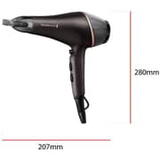 Remington Hair Dryer 2200 Watts AC5700