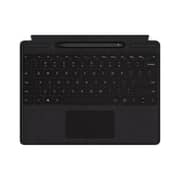 Microsoft Surface Pro X Signature Keyboard English Arabic With Slim Pen Qjv-00014