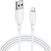 Anker Powerline Iii Lightning Cable Iphone Charger Cord Mfi Certified (6ft) White A8813h21