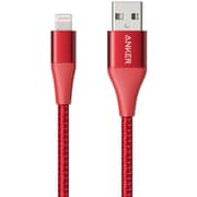 Anker A8452h91 Powerline+ Ii Lightning Cable 3ft Un - Red A8452h91