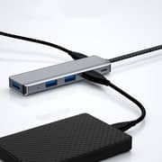 Trands TR-CR5826 4 Port USB Type-C Hub