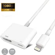 Trands Lightning To HDMI Adapter 20cm White