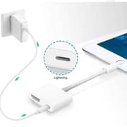 Trands Lightning To HDMI Adapter 20cm White