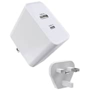 Trands 65Watts Dual Port Fast Charger White