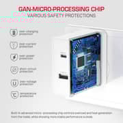 Trands 65Watts Dual Port Fast Charger White