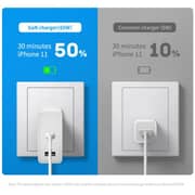 Trands 65Watts Dual Port Fast Charger White