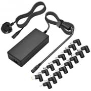 Trands Universal 12 Pin Laptop Charger Black