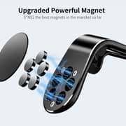 Trands Magnetic Car Phone Holder Black