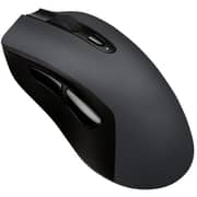 Trands Rechargeable 2.4G Wireless Optical Mouse Black