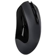 Trands Rechargeable 2.4G Wireless Optical Mouse Black