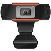 Trands 1080P Full HD Webcam Black