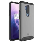 Tudia Merge Designed For Oneplus 7t Pro Case / Cover Dual Layer With Extreme Protection - Metallic Slate