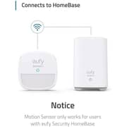 Eufy T8910021 Security Home Alarm Motion Sensor System