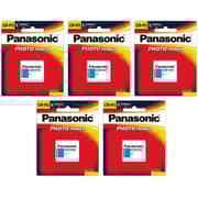 Panasonic Photo Power Cr-p2 1 Lithium Battery 6v (pack Of 5)
