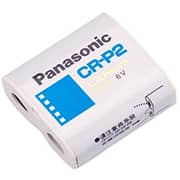 Panasonic Photo Power Cr-p2 1 Lithium Battery 6v (pack Of 5)