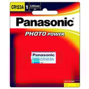 Panasonic Cr123a Photo Power Lithium 3v Battery - 10 Pieces In Box