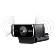 Logitech Pro Stream 1080p Webcam For Video Streaming And Recording Black (960-001211)
