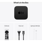 Apple Tv 4k 64gb Streaming Media Player Black (mxh02ll/a)