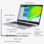 Acer Aspire 5 A515-46-r14k Laptop AMD Ryzen 3-3350U 2.10GHz 4GB 128GB SSD AMD Radeon Graphics Win10 15.6inch FHD Silver